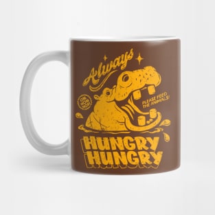 Hippo is Hungry in Marigold Mug